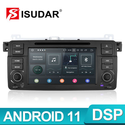 NXP6686 6 कोर Android 11 कार रेडियो BMW E46 4G कार सीडी डीवीडी प्लेयर